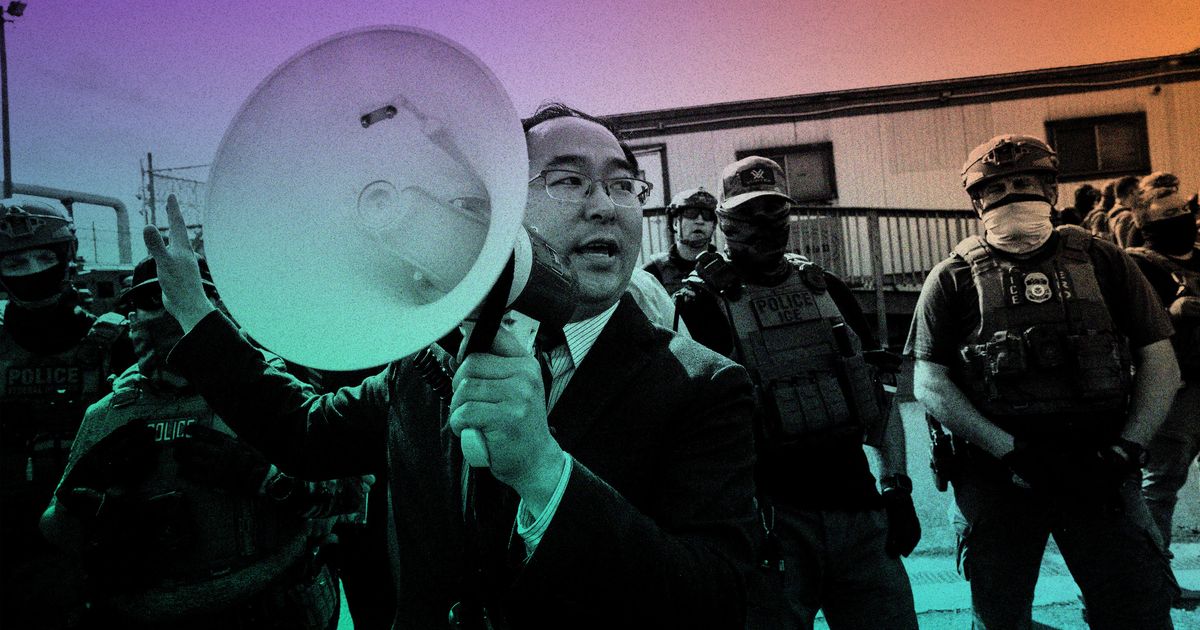 Andy Kim Wants Delaney Hall to Outrage You
