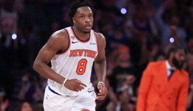 New York Knicks’ OG Anunoby reveals he’s a lifelong Mets fan, invited for first pitch by Jose Reyes