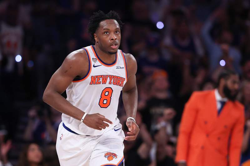 New York Knicks’ OG Anunoby reveals he’s a lifelong Mets fan, invited for first pitch by Jose Reyes