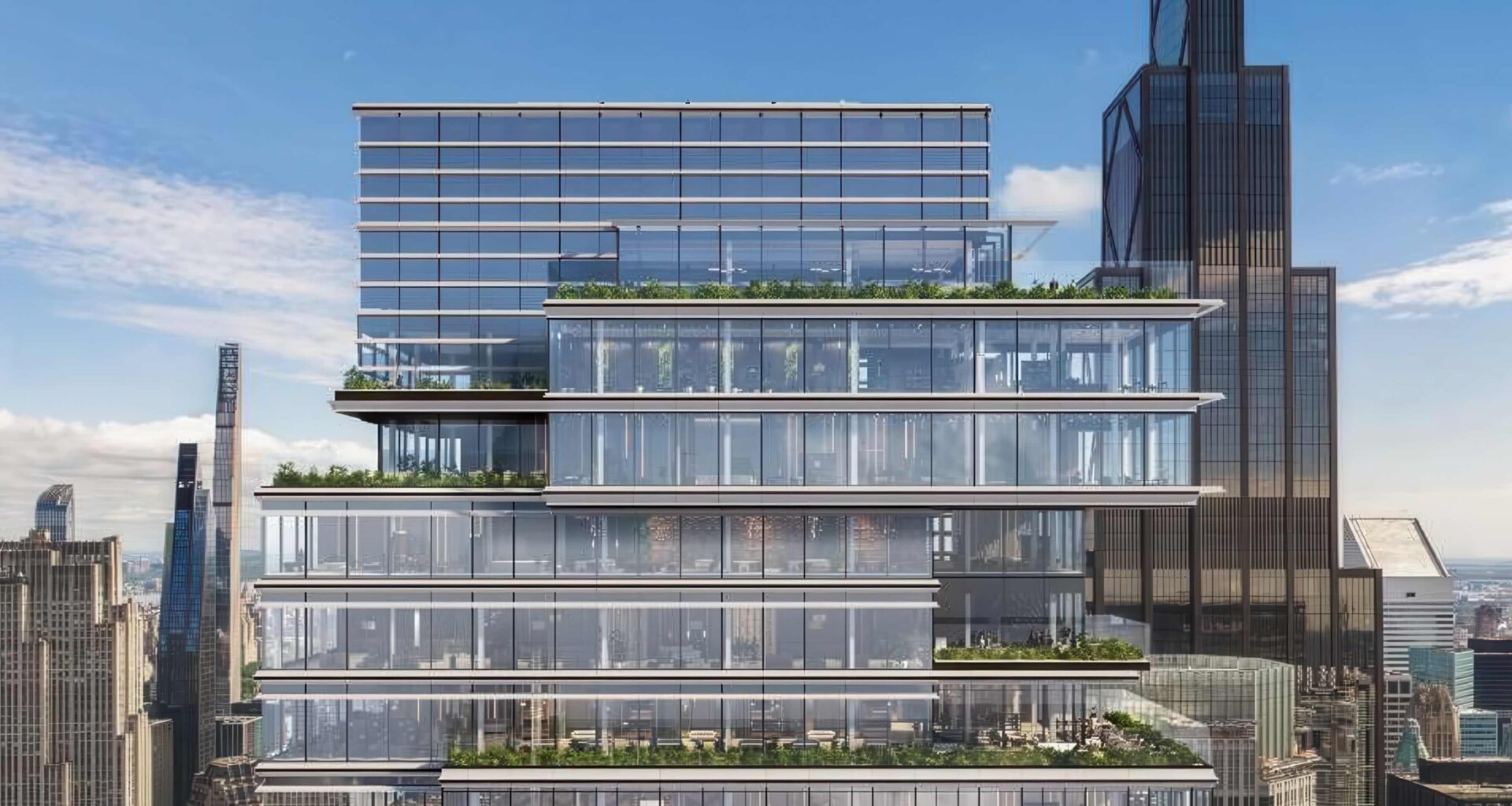 A Japanese developer just bet $175 million on the next great Manhattan office tower, rising a block from Grand Central