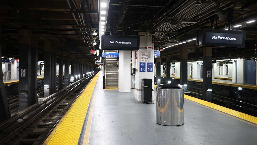 5 people stabbed at New York's Penn Station, fire department says