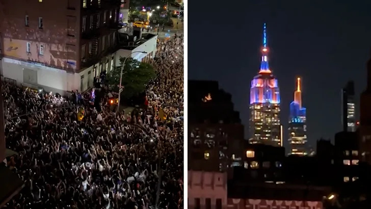New York City Erupts Following Knicks' Game 5 Victory in the NBA Finals