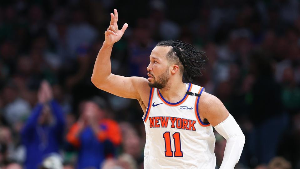 New York Knicks v Boston Celtics - Game Two