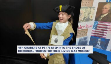 News 12 | Brooklyn | Students At Ps 175 Take Center Stage In Annual Living Wax Museum Event