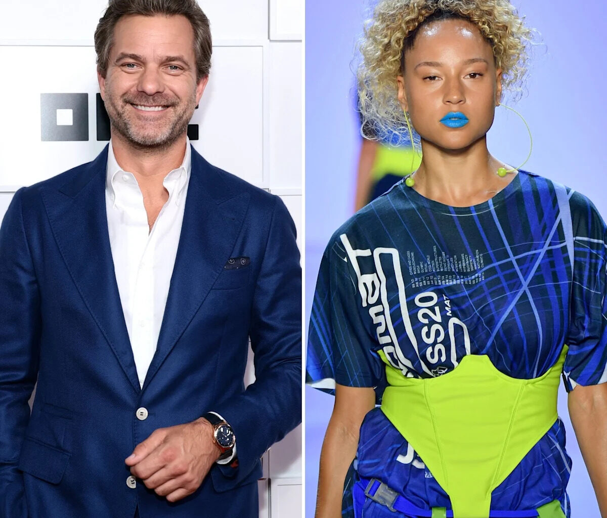 Joshua Jackson Spotted Out and About in New York City With Model Olivia Burgess