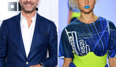 Joshua Jackson Spotted Out and About in New York City With Model Olivia Burgess