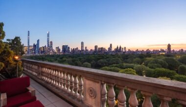 Inside a $28 Million Fifth Avenue Penthouse With 3 Terraces