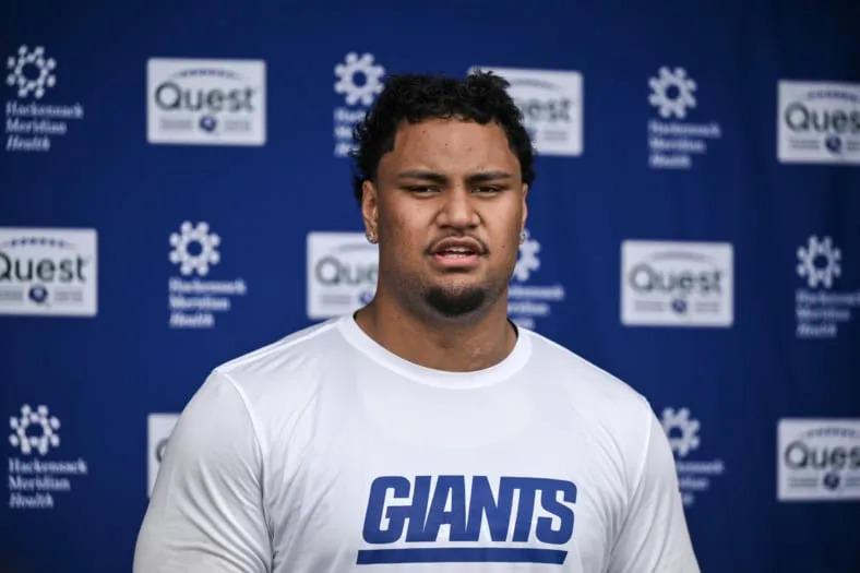 NFL: New York Giants Rookie Minicamp