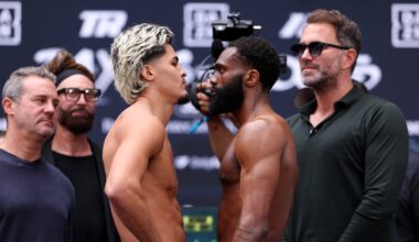 Xander Zayas vs. Jaron Ennis live results: Latest updates from Brooklyn