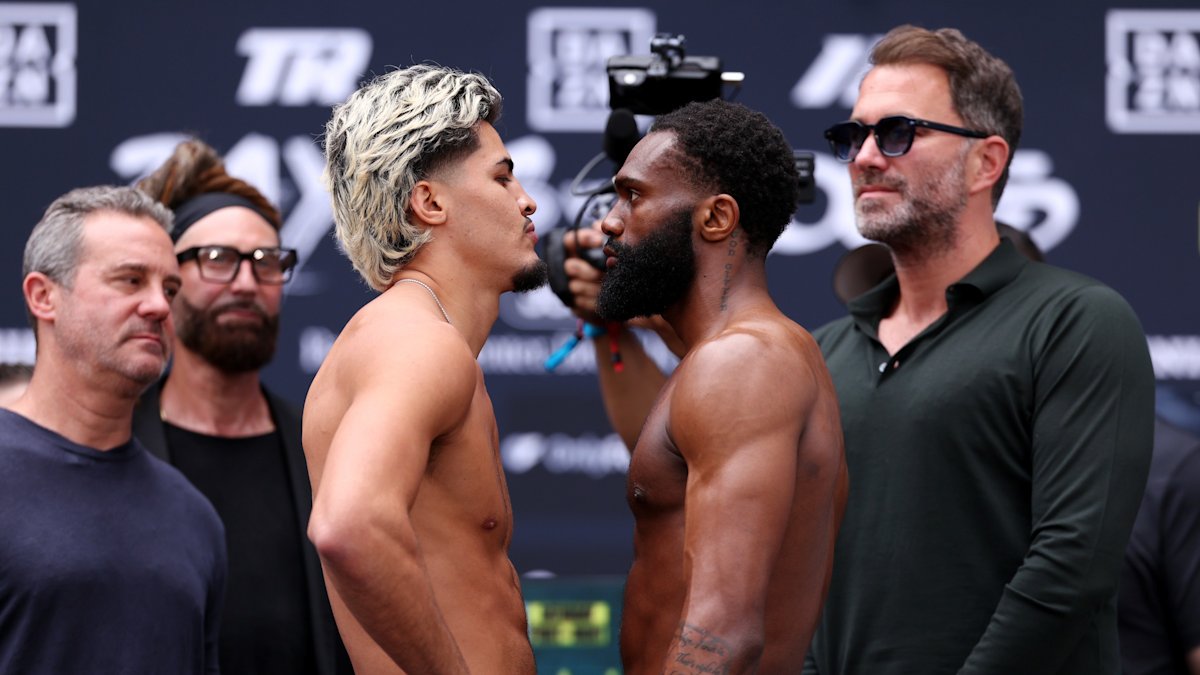 Xander Zayas vs. Jaron Ennis live results: Latest updates from Brooklyn