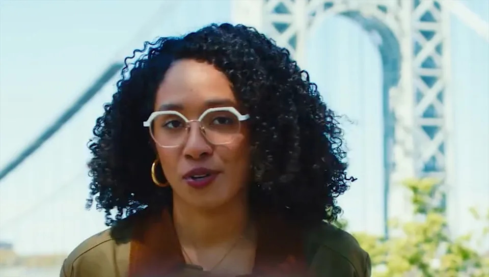 Darializa For Congress - PHOTO: In this screen grab taken from a video, Darializa Chevalier is shown.