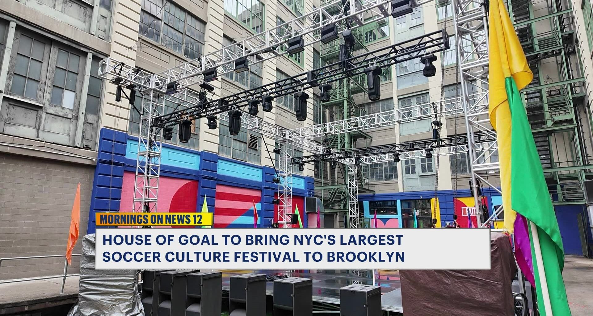 News 12 | Bronx | House Of Goal To Bring World Cup Celebration To Brooklyn