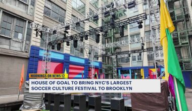 News 12 | Bronx | House Of Goal To Bring World Cup Celebration To Brooklyn