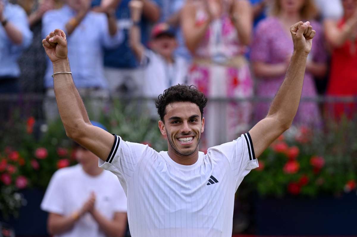Cerundolo through to Queen's final with Paul after narrow victory over Nakashima