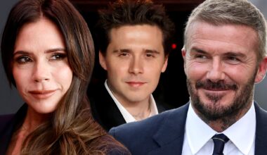 David and Victoria Beckham Share Throwback Photo of Brooklyn in Father’s Day Post