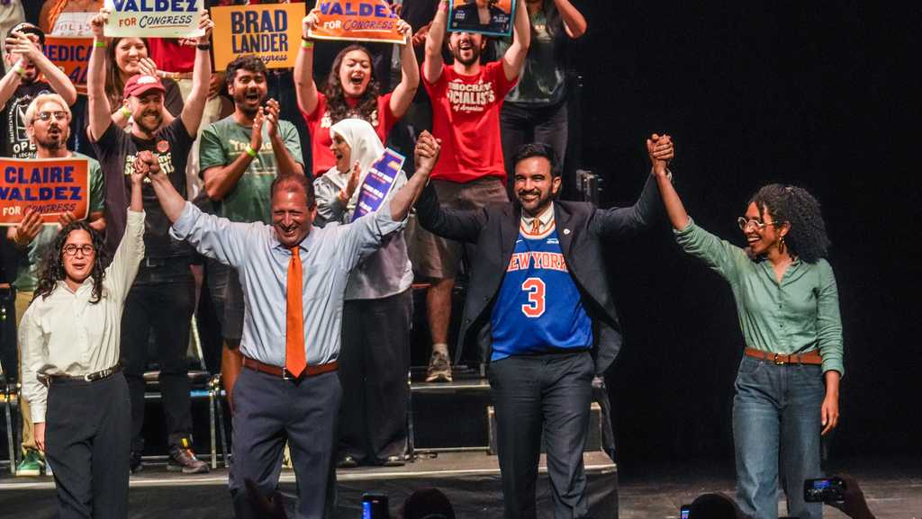In New York's primaries, progressives face the establishment, and a Kennedy scion seeks office