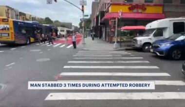 News 12 | Bronx | Man Stabbed After Attempted Robbery In The Bronx