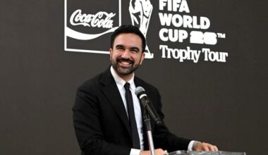 NYC Mayor Zohran Mamdani’s FIFA World Cup morning address begins with three-word Knicks message
