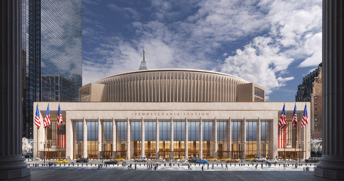 Trump Might Deliver the Penn Station We’ve Been Waiting For
