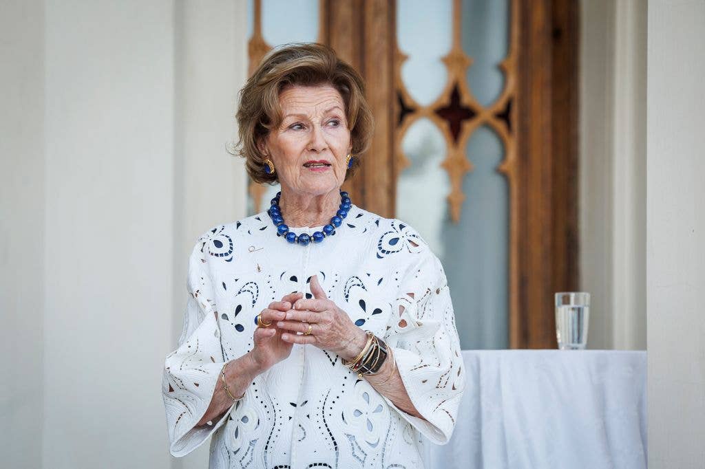 Queen Sonja of Norway