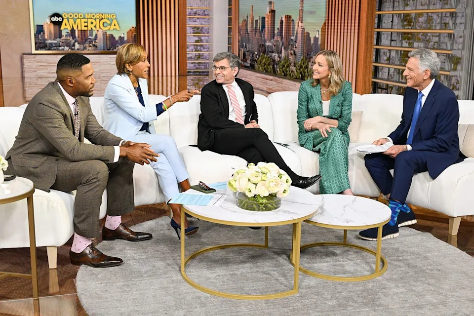 Ritter on 'Good Morning America'Credit: ABC/Paula Lobo