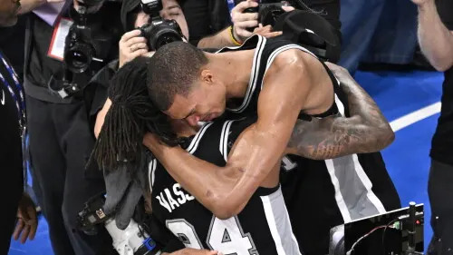 NBA: Playoffs-San Antonio Spurs at Oklahoma City Thunder