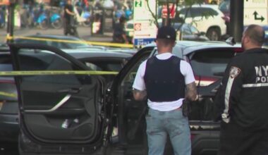 Teen driver arrested after officers hit by stolen vehicle in the Bronx: NYPD