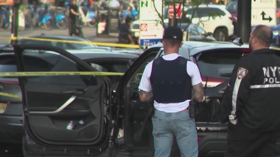 Teen driver arrested after officers hit by stolen vehicle in the Bronx: NYPD
