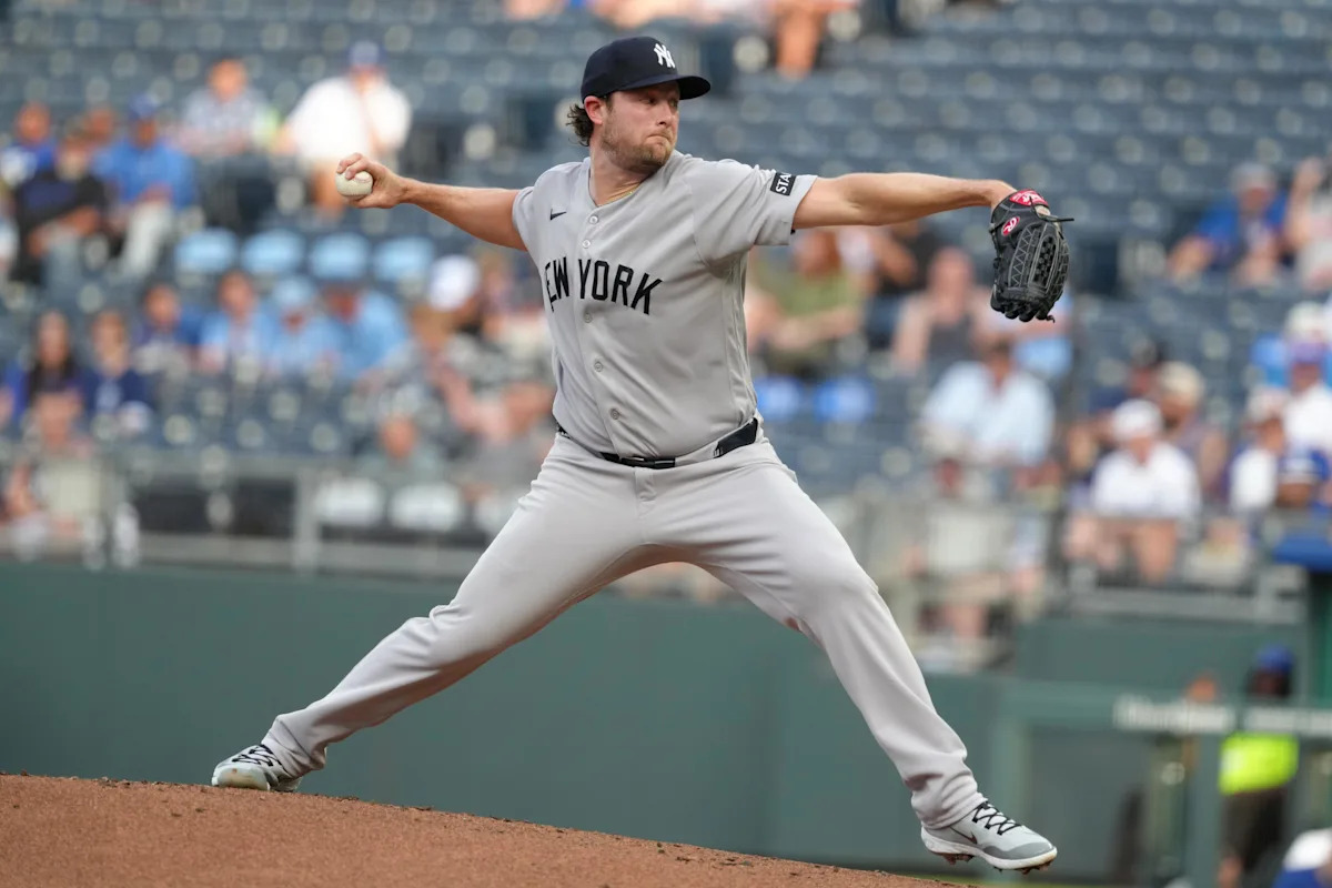 New York Yankees @ Cleveland Guardians: Gerrit Cole vs. Slade Cecconi