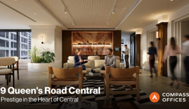 Compass Offices Opens New Workspace at 9 Queen's Road Central This July
