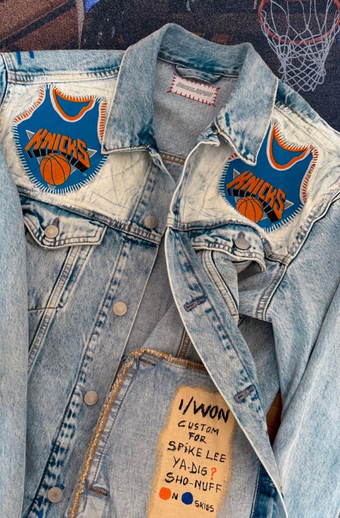 custom jacket for spike lee