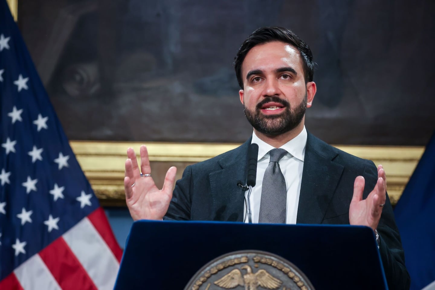 New York City Mayor Zohran Mamdani