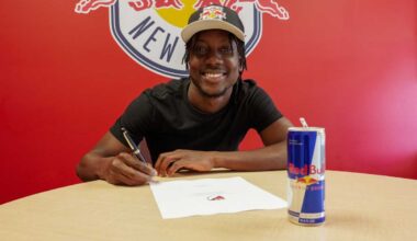 Ronald Donkor, Red Bull New York agree to 3.5-year deal