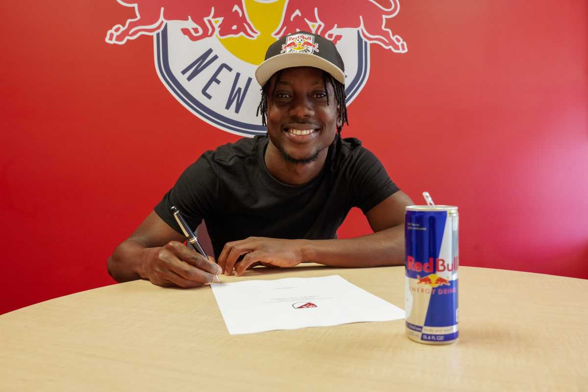 Ronald Donkor, Red Bull New York agree to 3.5-year deal