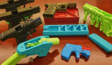 New law could force 3D printers to have technology to block them from printing guns