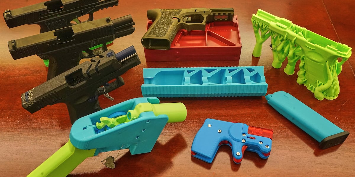 New law could force 3D printers to have technology to block them from printing guns