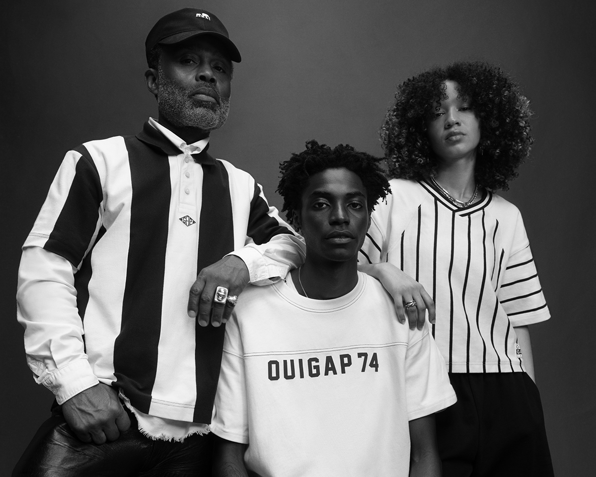 GAP X BROOKLYN CIRCUS LIMITED-EDITION OUIGAP COLLECTION