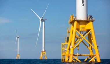 Blue states sue Trump admin over offshore wind lease cancellation