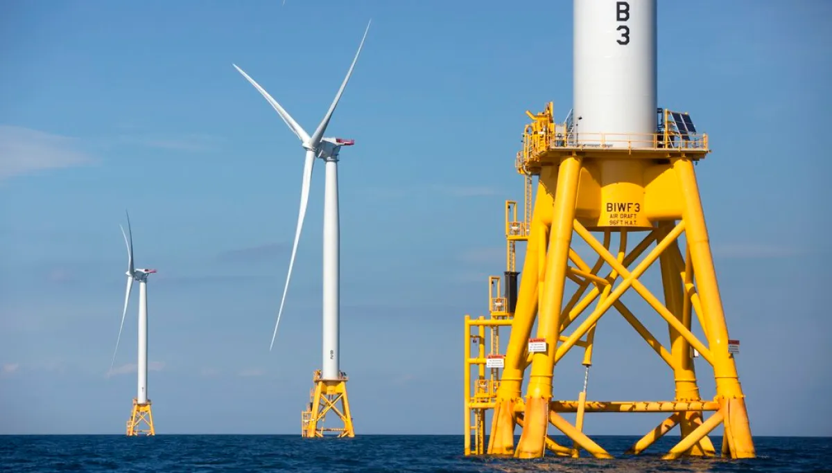 Blue states sue Trump admin over offshore wind lease cancellation
