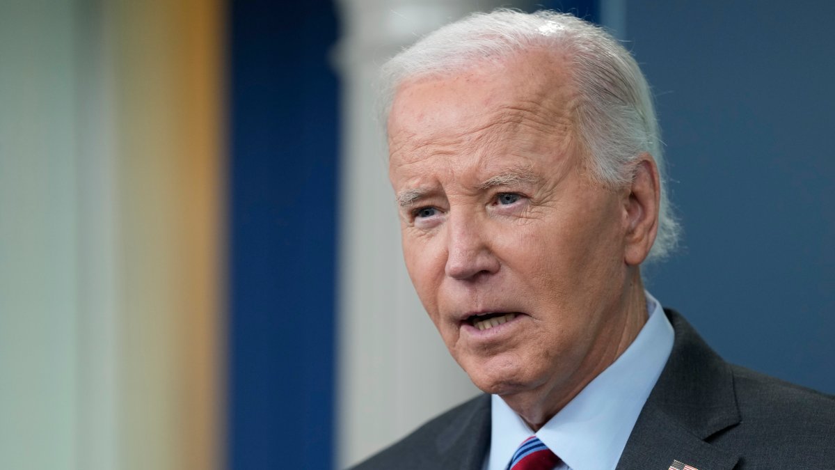 Judge denies Biden’s bid to block transcript release – NBC New York