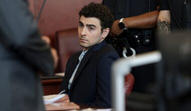 Luigi Mangione hearing delayed after DA fails to tell jail – NBC New York