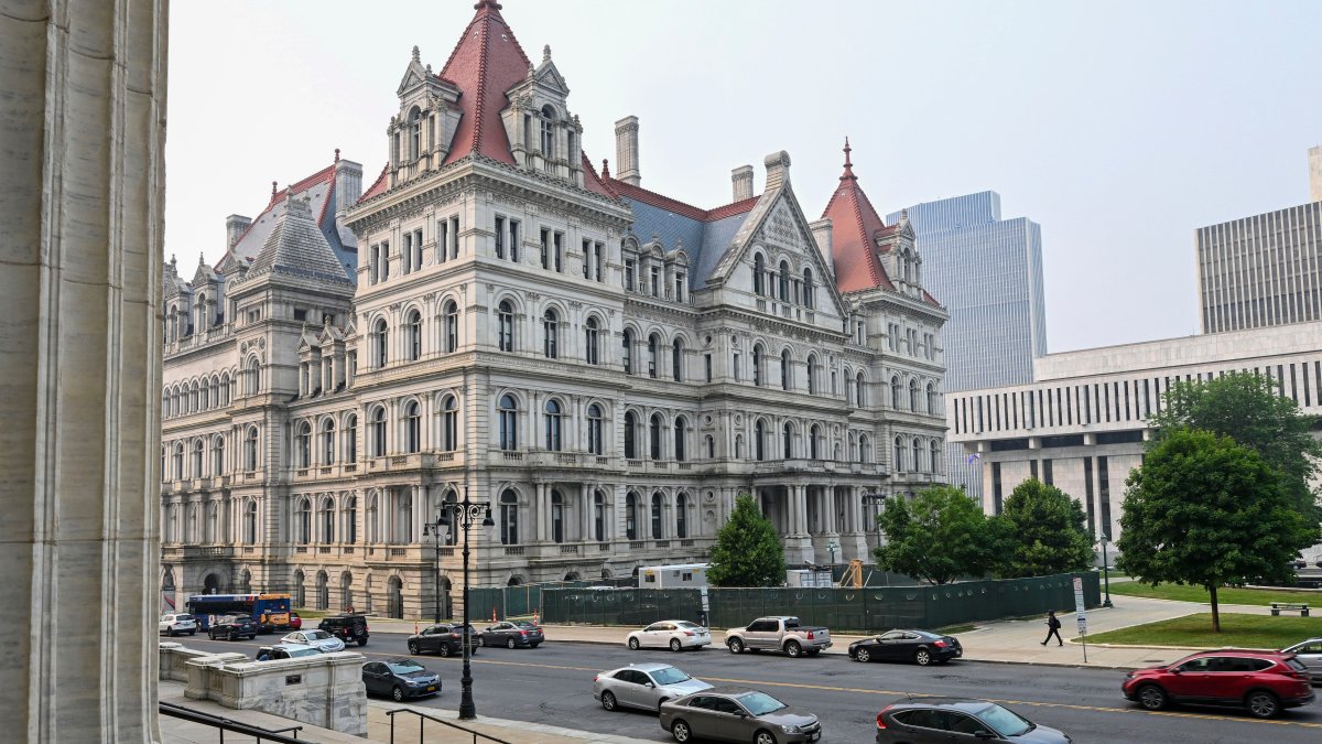NY Democrats take first steps in aggressive 2028 redistricting – NBC New York