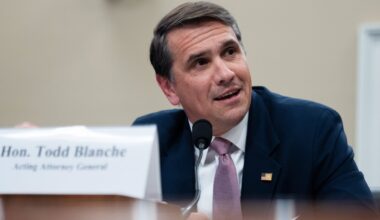President Trump will nominate Todd Blanche as attorney general – NBC New York