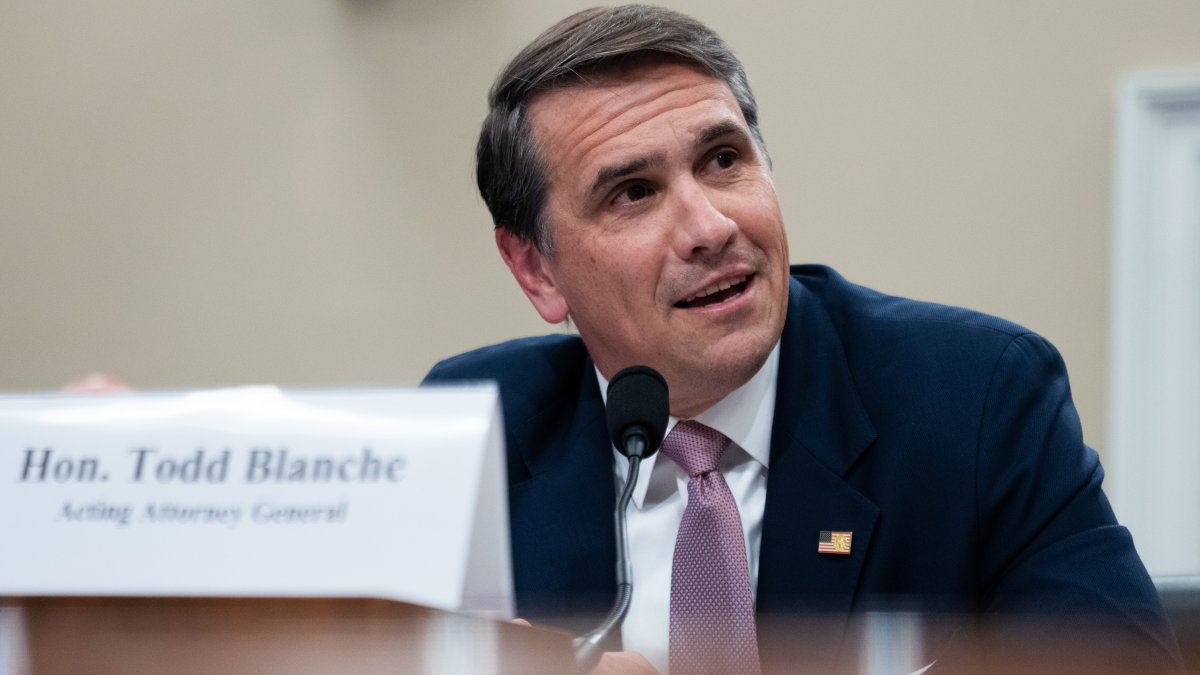 President Trump will nominate Todd Blanche as attorney general – NBC New York