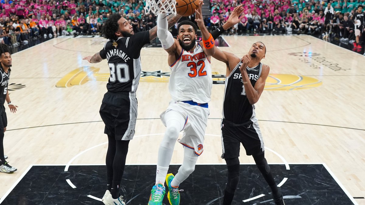 Star power: NBA Finals Game 1 viewership up 90% over last year’s series opener – NBC New York