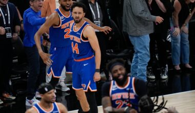 Inspired by Mitchell Robinson, Knicks bench shines against Spurs – NBC New York