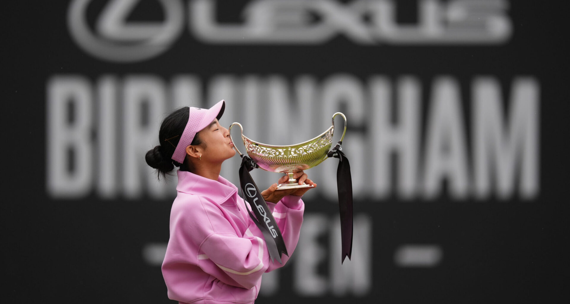 Alex Eala, fresh off title, plays Zhang Shuai at Queen's Club