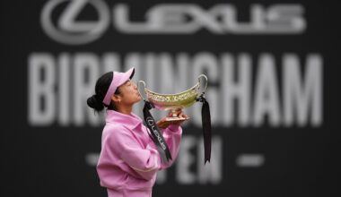 Alex Eala, fresh off title, plays Zhang Shuai at Queen's Club