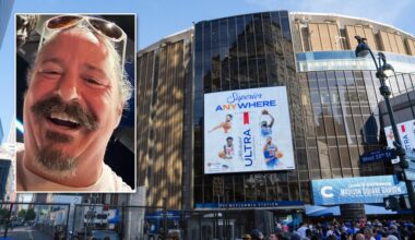 Fan who fell to death at MSG Goose concert appeared intoxicated, climbed over barrier