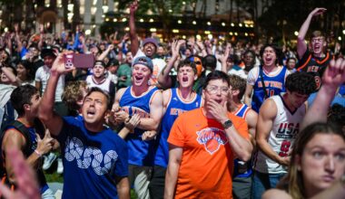 Knicks Fever Meets World Cup Excitement at New York Soccer Bars During NBA Finals